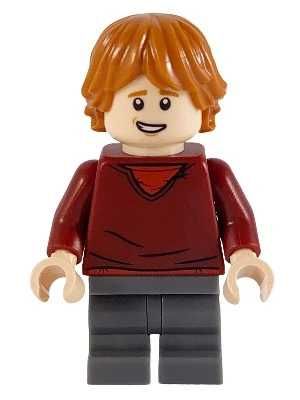 Lego Harry Potter Figurka Ron Weasley hp180