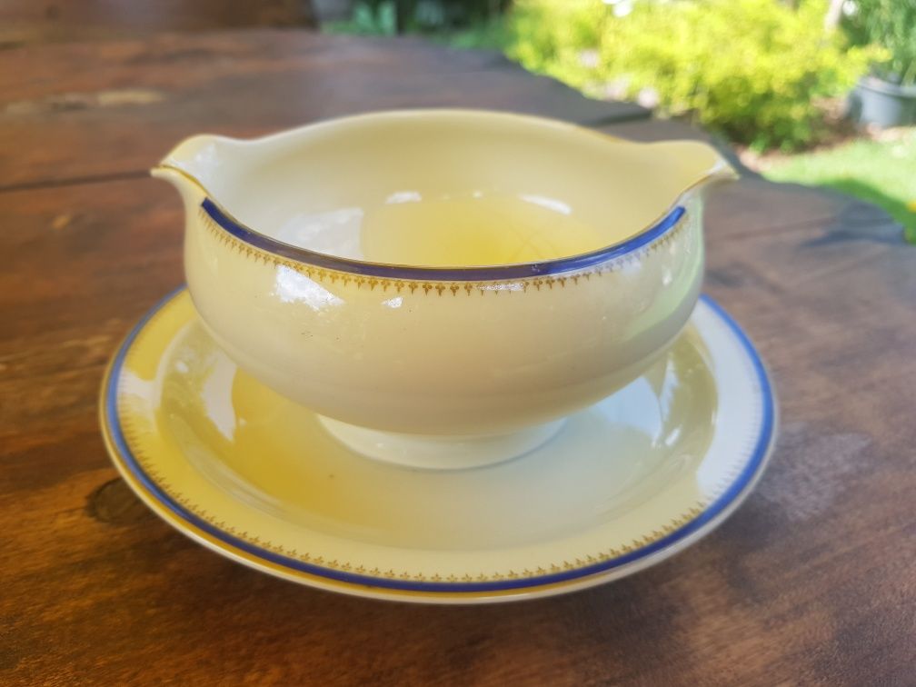 Sosjerka Edelstein,  niemiecka porcelana, Vintage