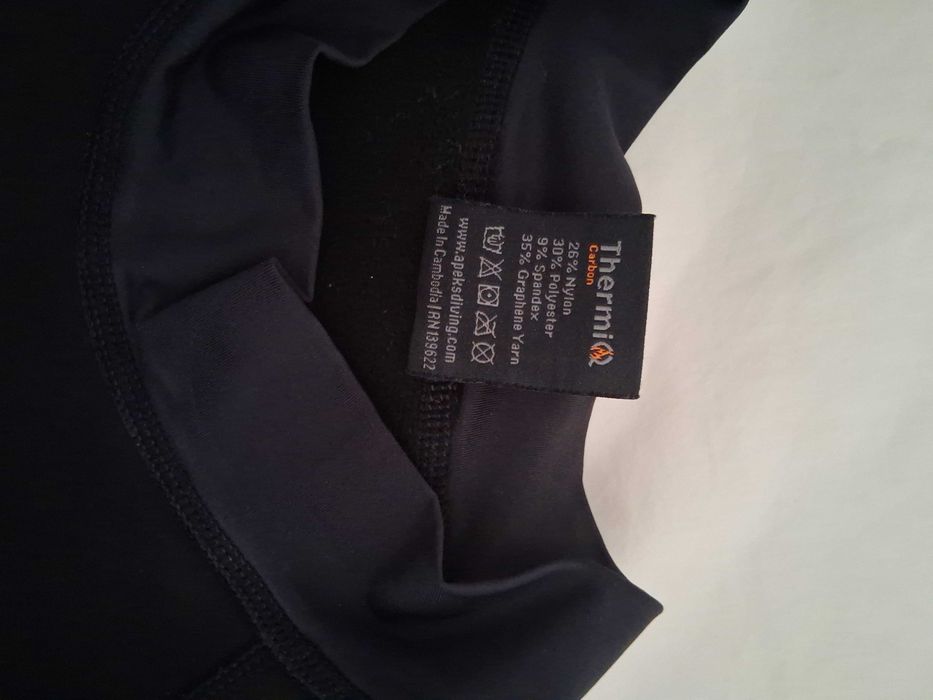 Mergulho Colete Aquecimento APEX