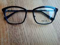 Nowe okulary Police Triumph 3 VPL 284 – szkła zerówki, unisex