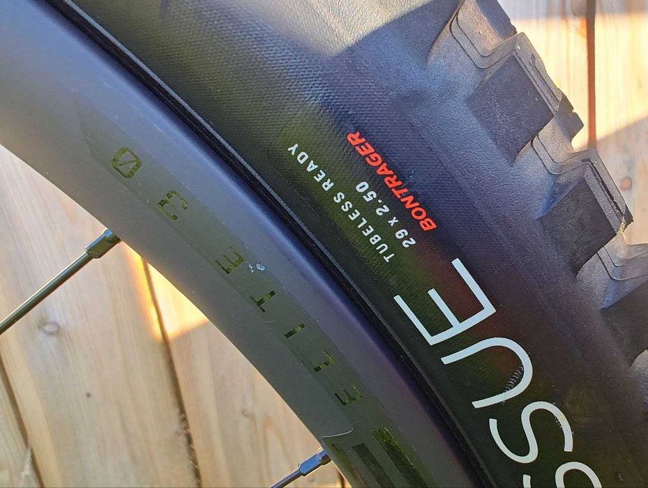 Opony Bontrager Trek Team Issue SE5 - trail/enduro - prawie nowe