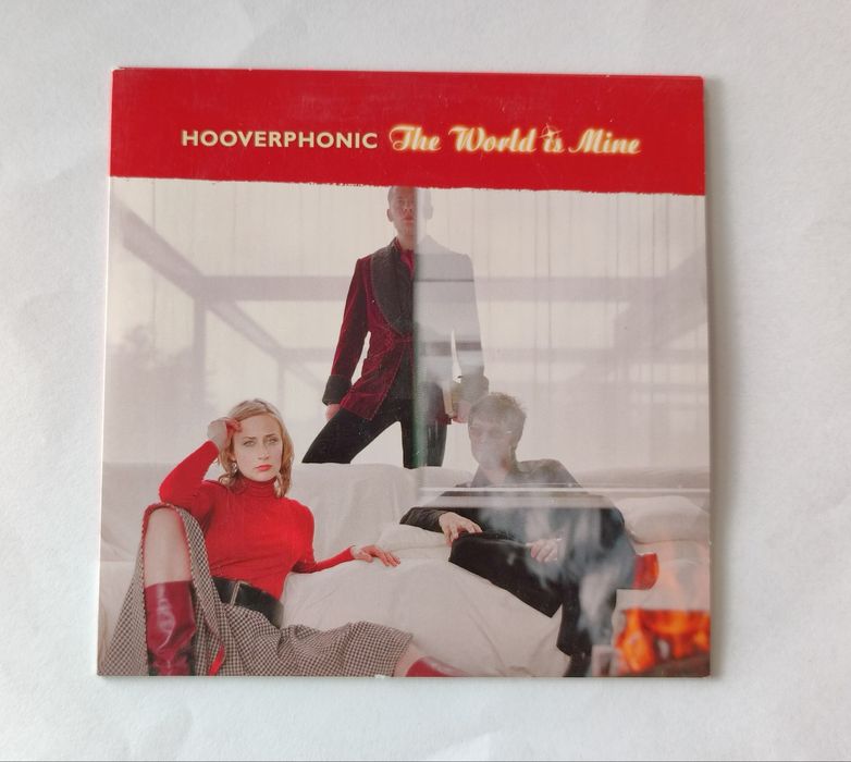 Hooverphonic – The World Is Mine płyta CD singiel