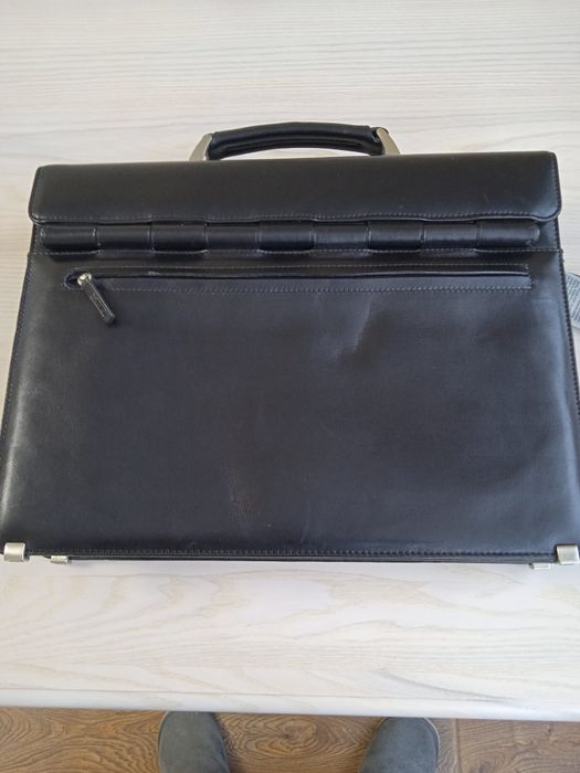 Шкіряний портфель BOND NON