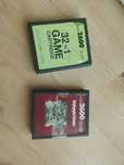 Kardridze Atari 2600 + konsola 2600