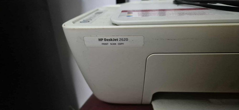 Impressora HP usada a funcionar