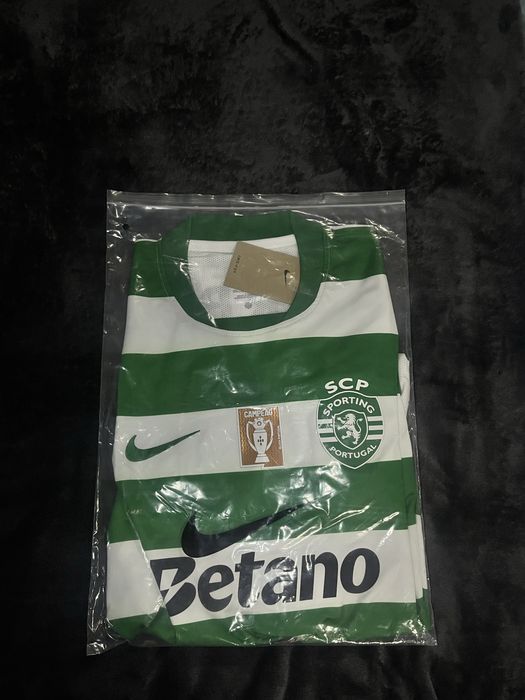 Camisola Sporting tam 2XL