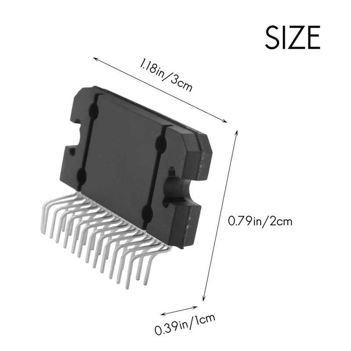 TDA 7388 Áudio Amplificador 4X41W       (NOVO)