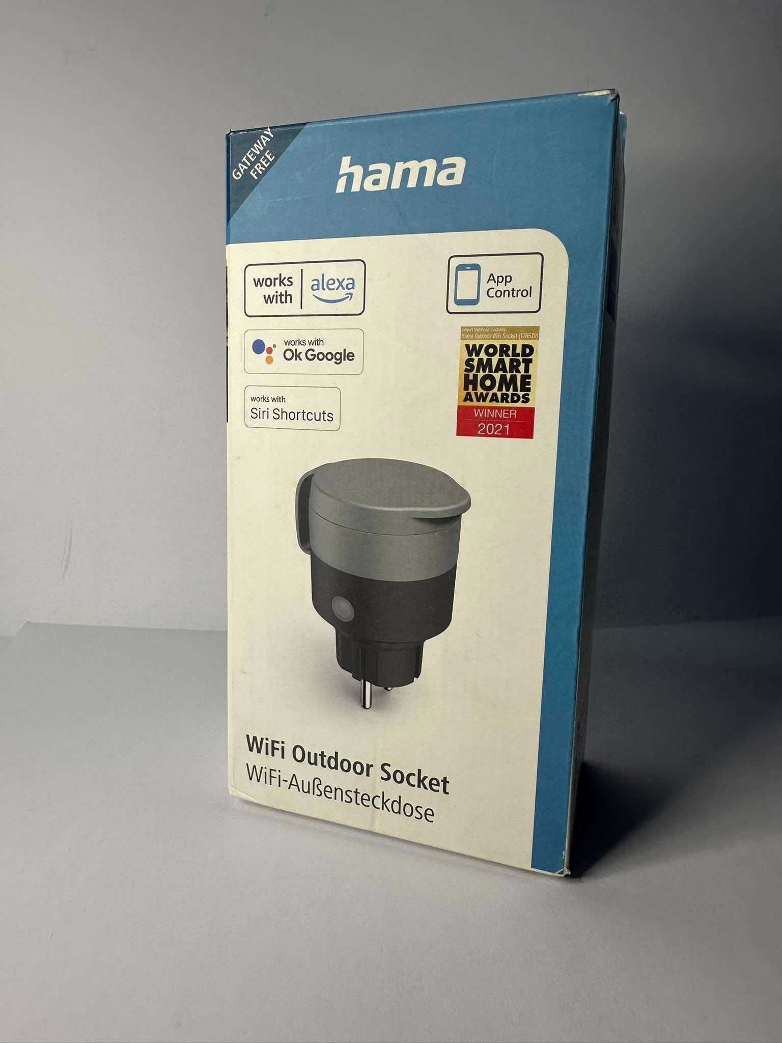 Hama wifi  OUTDOOR SOCKET (4/25)tyl