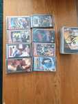 Zestaw gier na psp