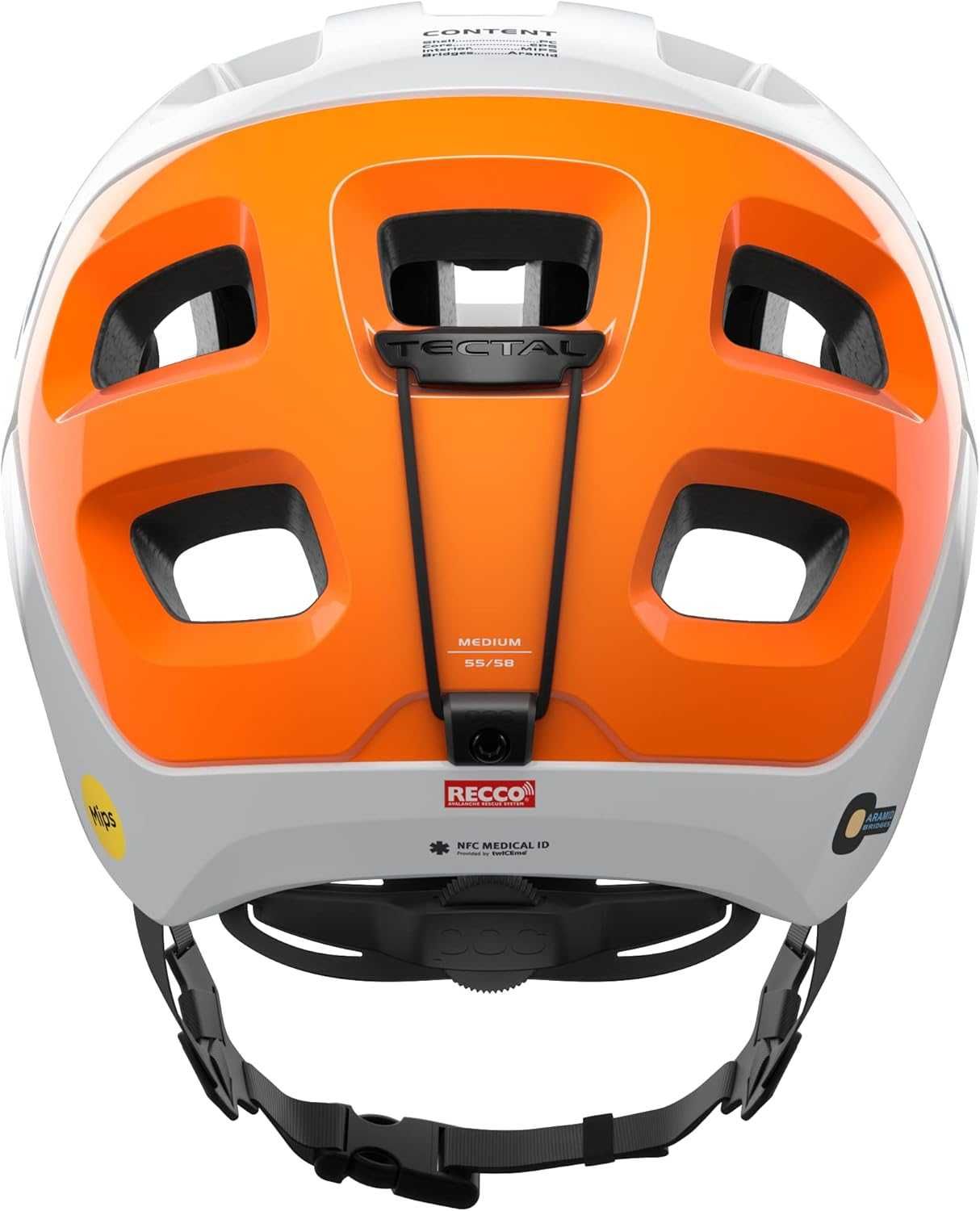 POC Tectal Race MIPS 55-58cm Kask rowerowy