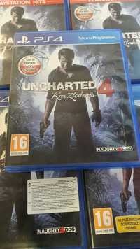 Uncharted 4 Kres Złodzieja PS4 Sklep Zamiana