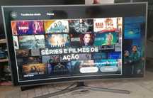 Smart tv Samsug de 55" 4K Curva