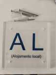 Alojamento local placa nova