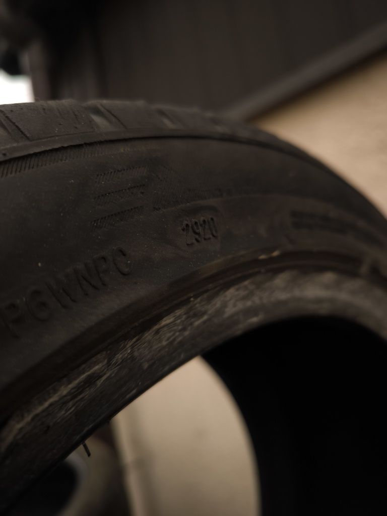 2x opony zimowe 225/45 R18 95w Austone Skadi SP-901 7mm