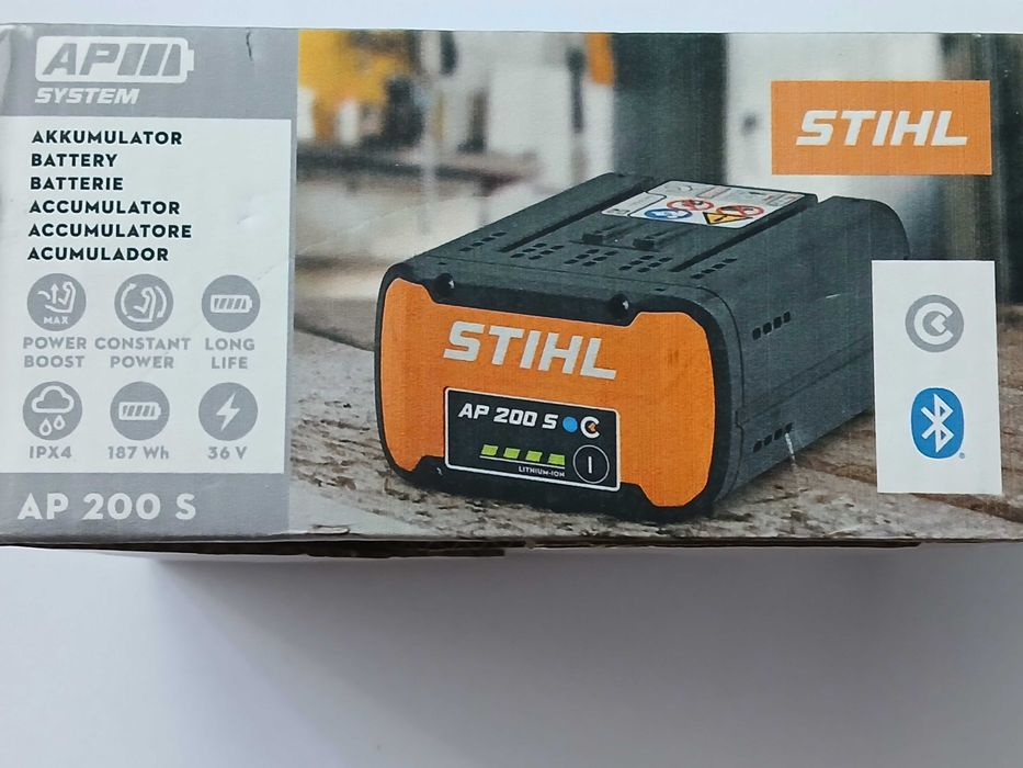 Akumulator STIHL AP 200 S do profesjonalych narzedzi*nowa *oryginal