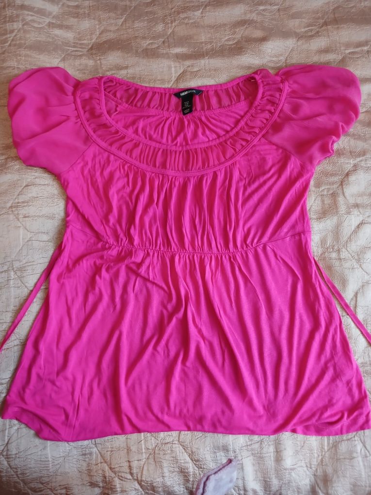 Блузка рубашка батнік туніка для вагітних тм H&M mama,ціна за все