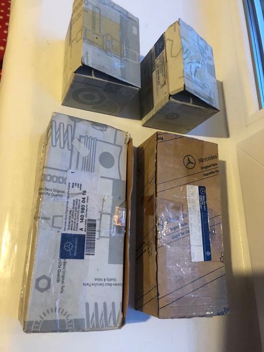 Подшипники ступиц w140 Mercedes