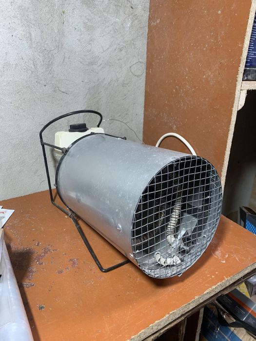 Обогреватель электропушка 3 кВт