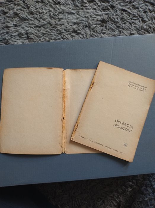 Operacja "Poligon" Michał Gardowski Żółty Tygrys 1966 wydanie pierwsze
