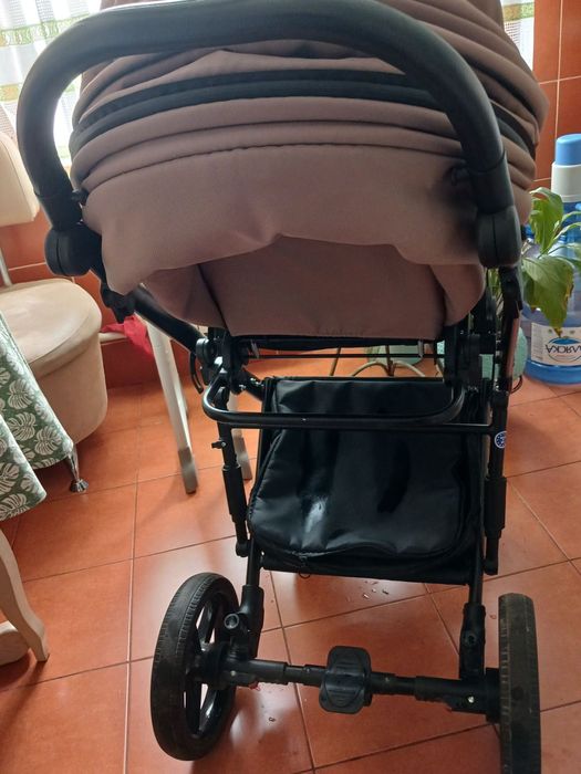 Дитяча коляска 2 в 1 Bair Marcel Капучино