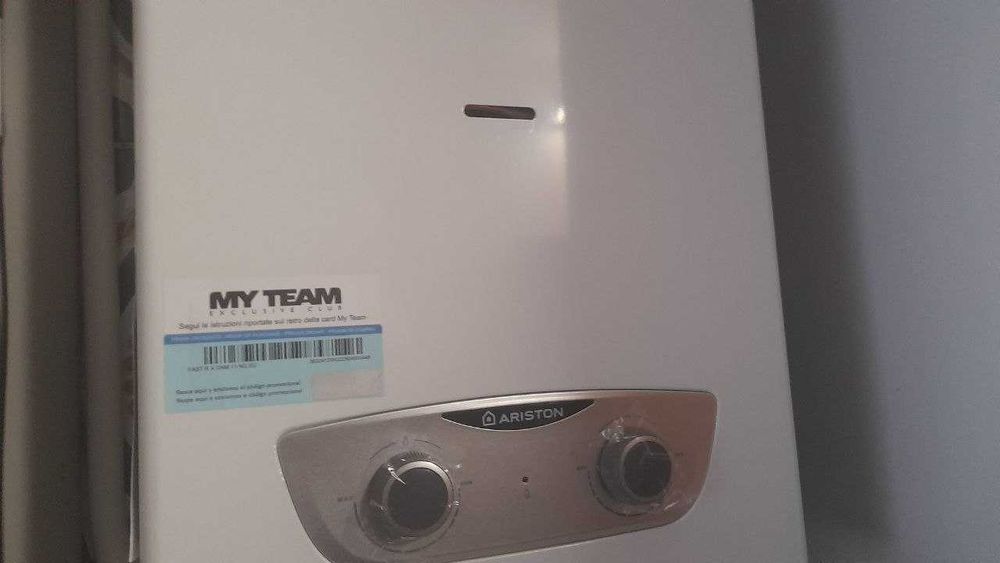 Esquentador à gás 11L  Ariston Fast- NOVO COM GARANTIA