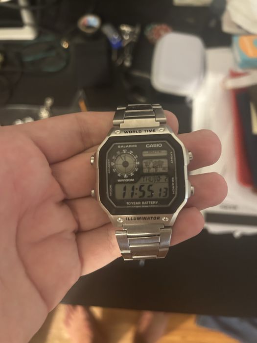 Casio 007 World Time