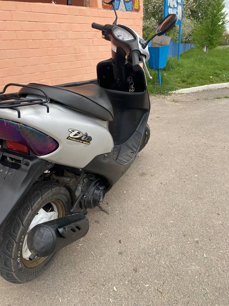 Honda dio 35 контр брейк