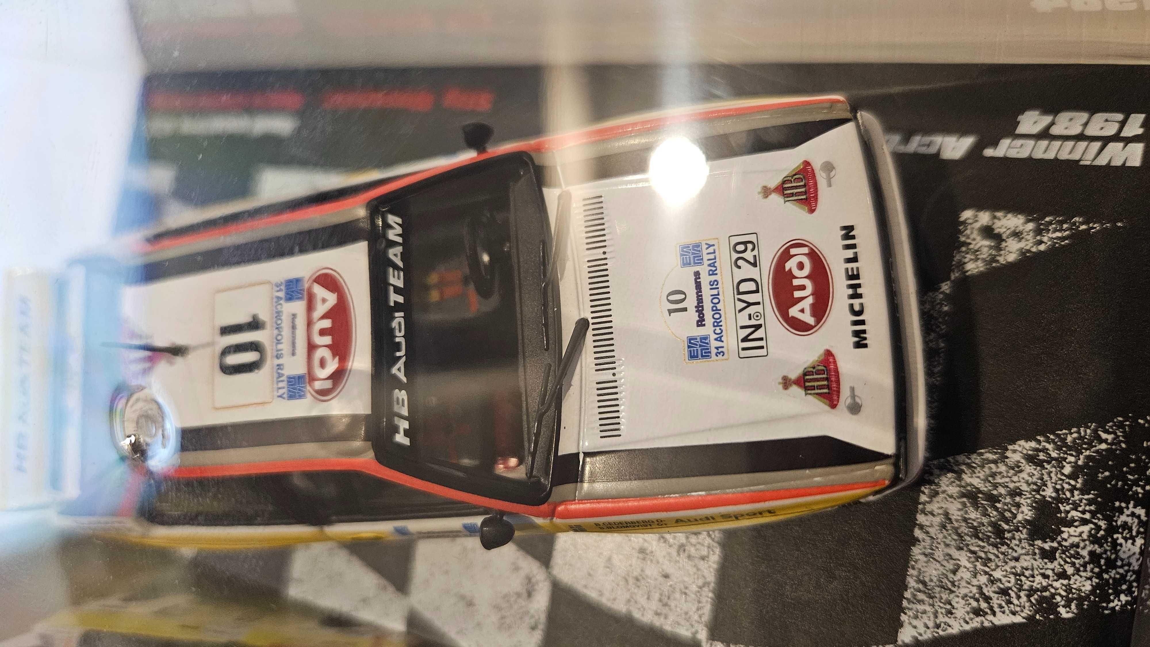 DeAgostini Rally Cars Audi Quattro A2 Rothmans