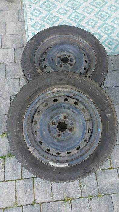 Komplet kół zimowych Falken/Toyo 175/65 R15 4x100