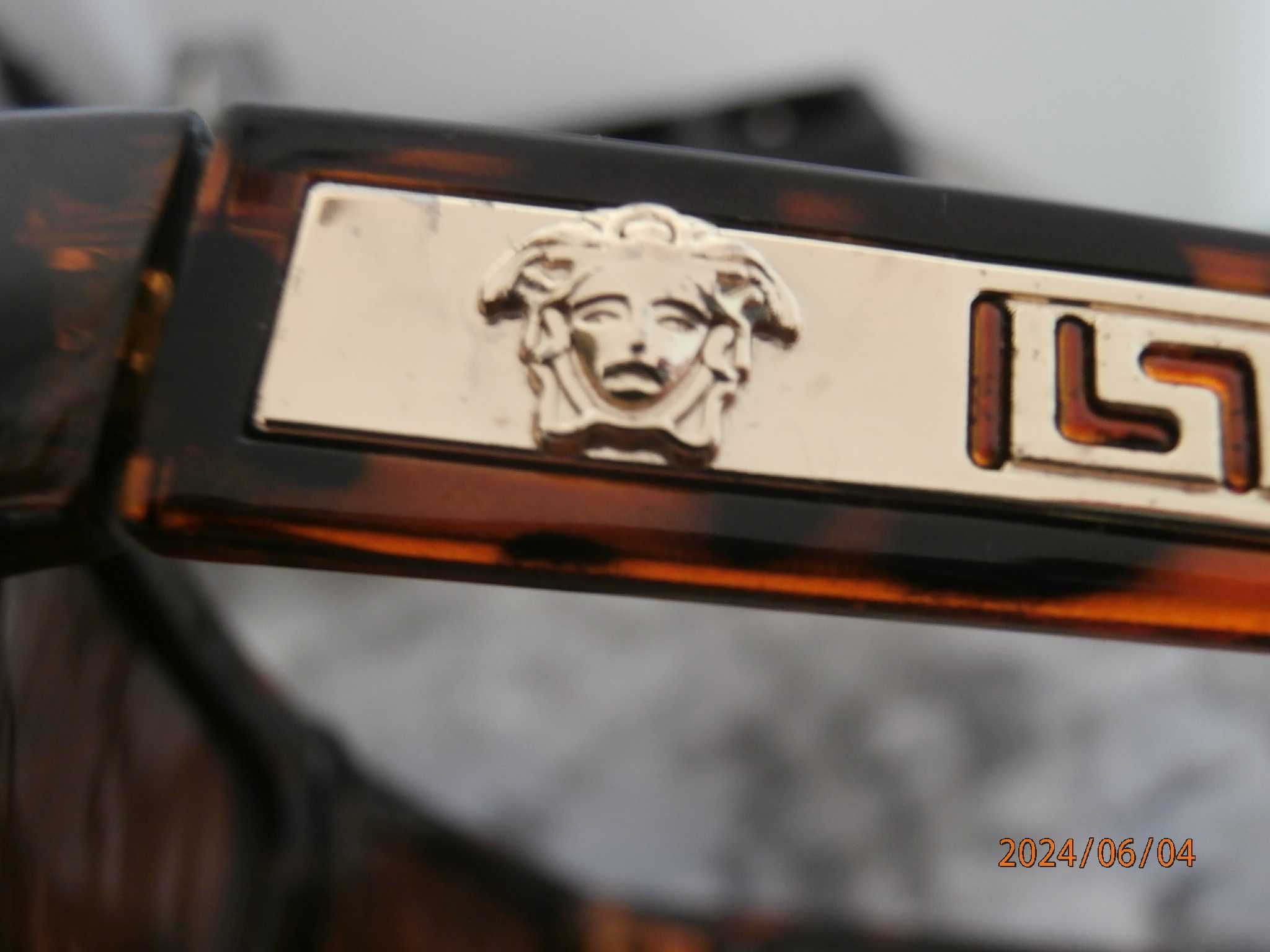 Okulary VERSACE damskie nowe / mini defekt - czytaj opis