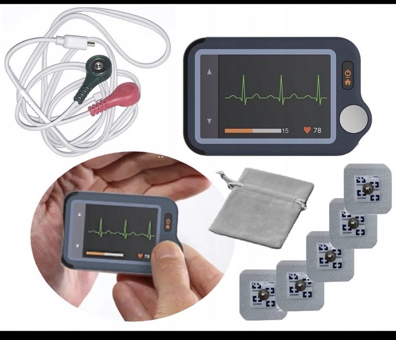 Przenośny Osobisty Aparat monitor EKG