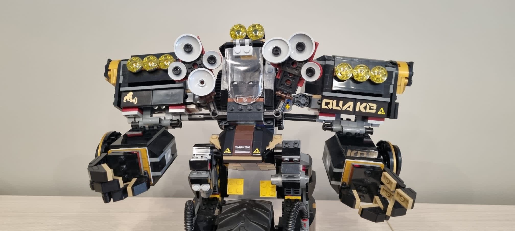 Lego Ninjago Movie Quake Mech