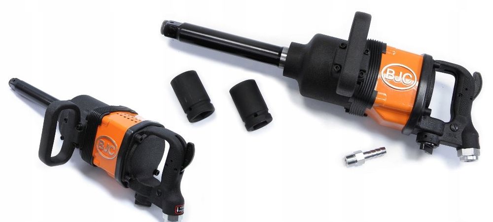 Klucz Pneumatyczny Udarowy Do Kół Bjc 1 Tir 4800Nm Nasadki Zestaw