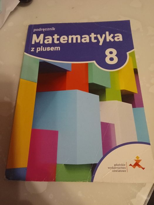 Podręcznik Matematyka z plusem 8