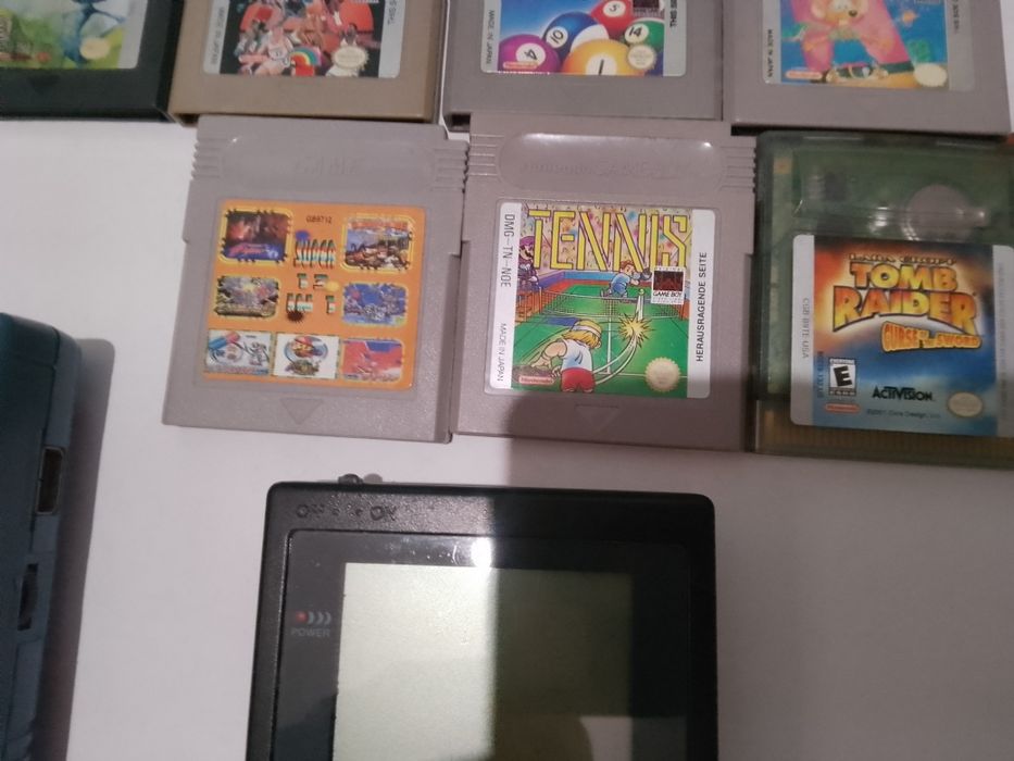 Продам ігрові картриджи на денді
