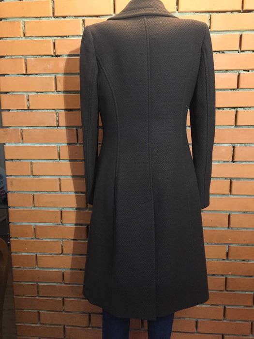 Пальто dolce & gabbana 50 р 100% шерсть.