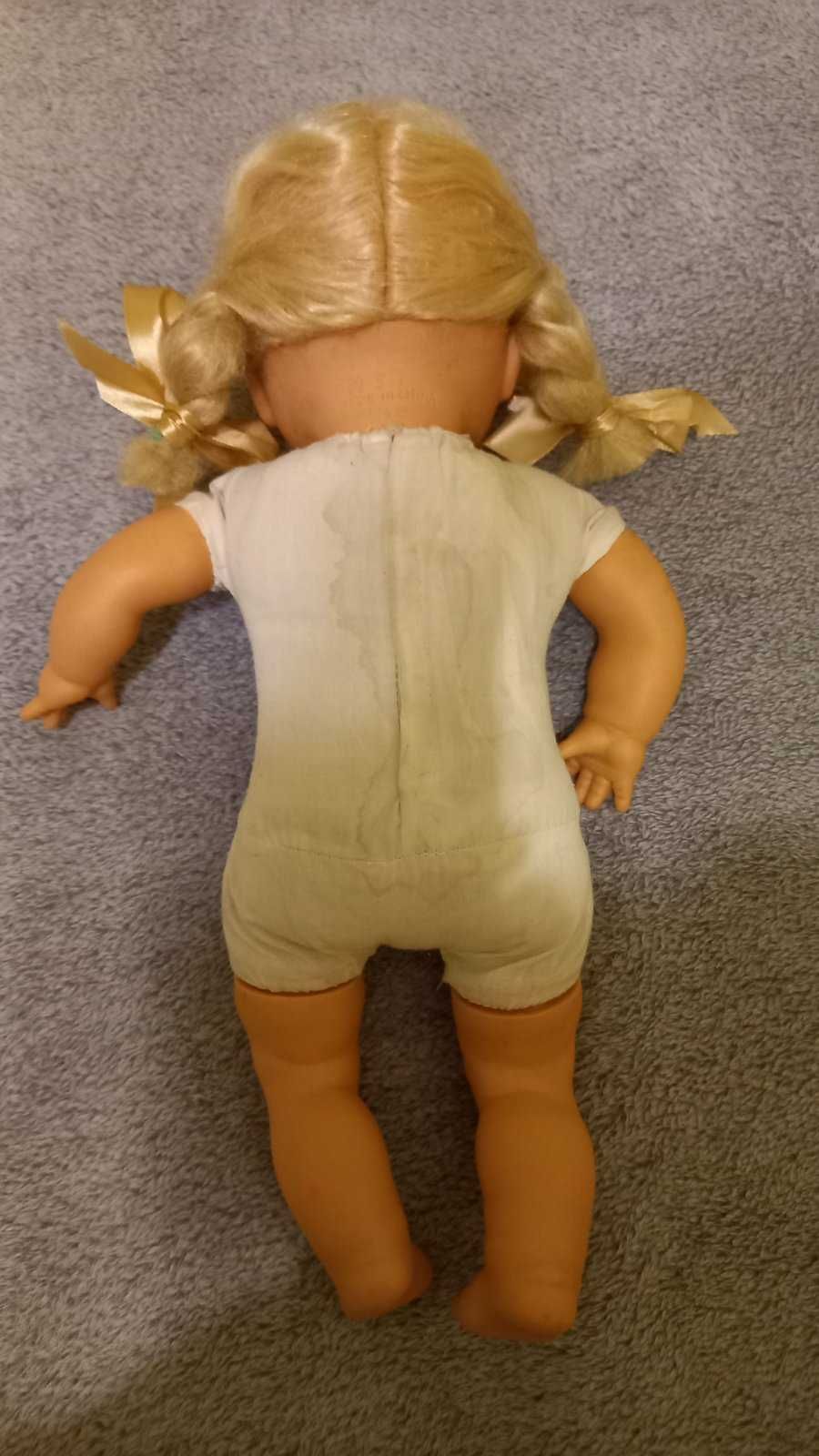 Лялька пупс з косичками 42 см