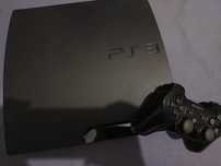 Playstation 3 Slim 320GB С ИГРАМИ