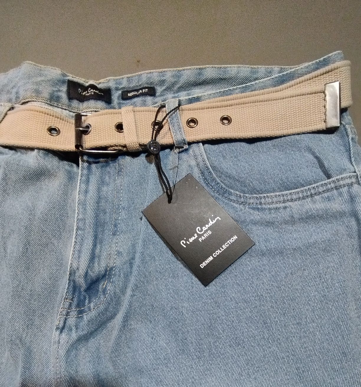 Pierre Cardin шорти джинсові  2XL 56