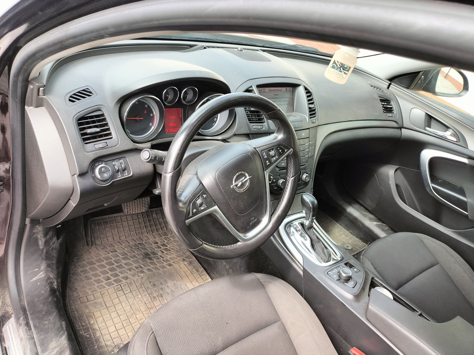 Opel Insignia A 2.0 automat zamiana