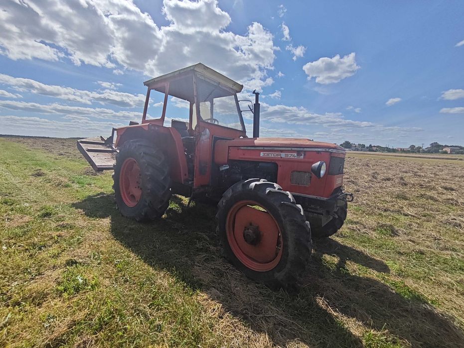 Zetor 5745 4x4 jak c360, 5748
