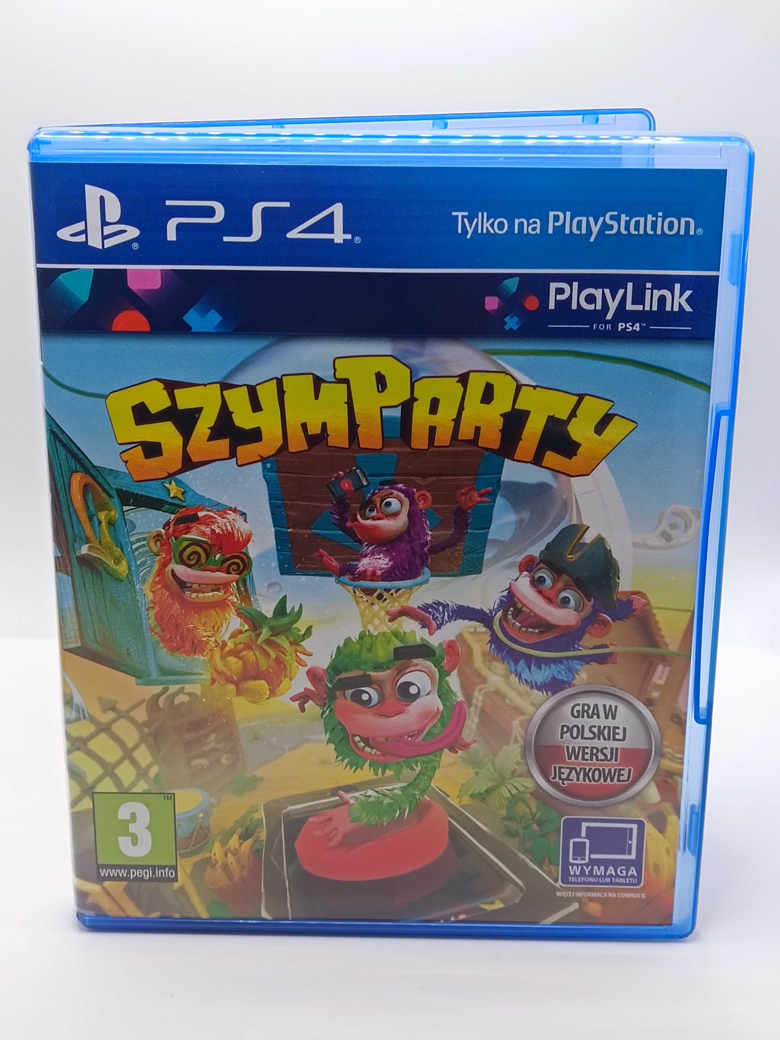 GRA Szymparty Wersja PL NA PS4 232/03/25s