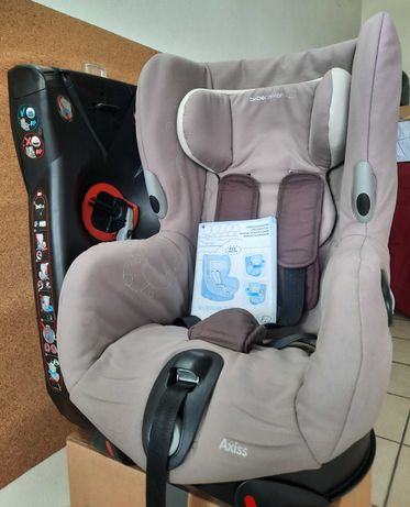 Cadeira auto rotativa 90° Grupo I - Axiss da Bebe Confort