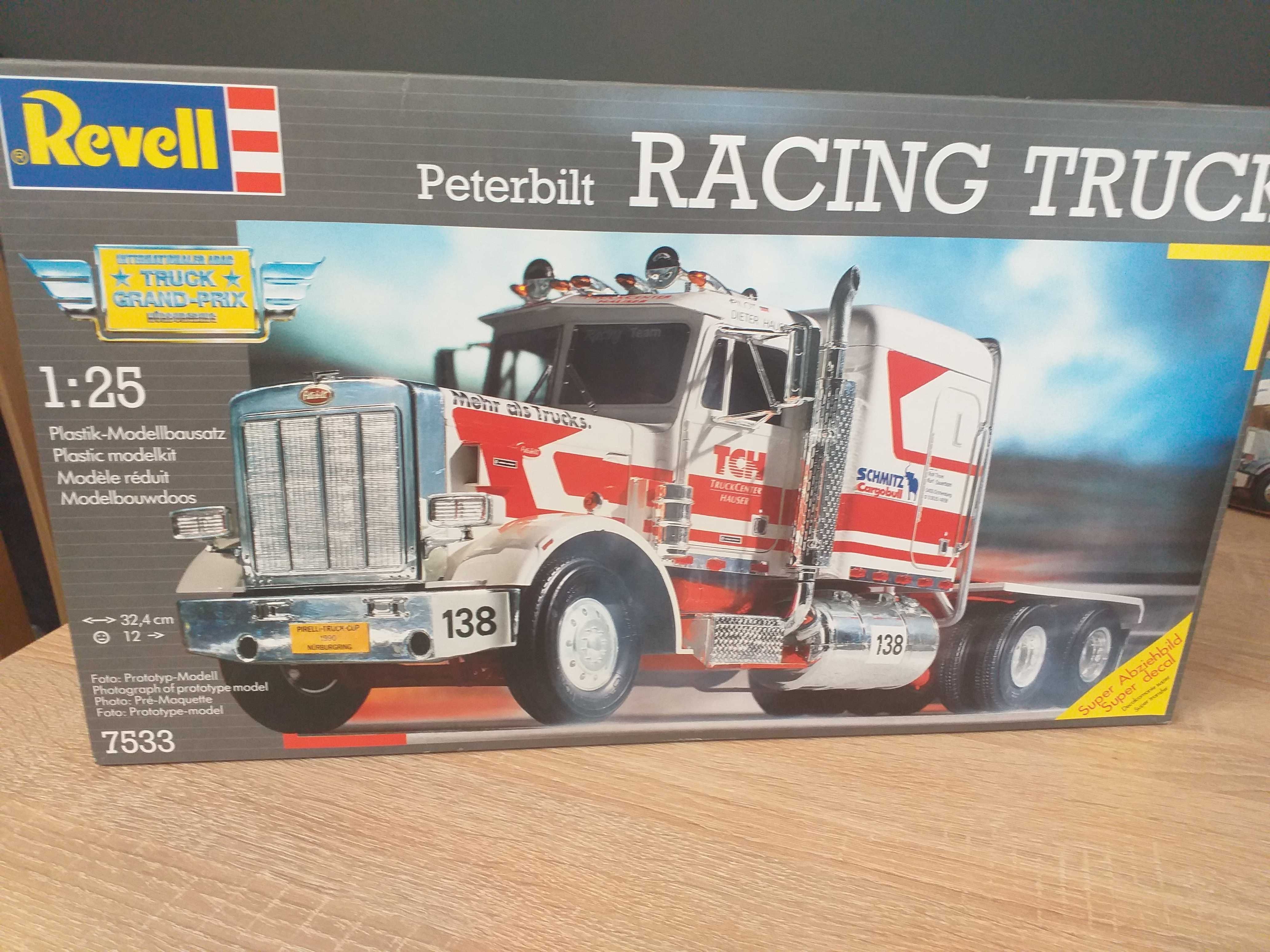 Peterbilt Racing Truck Revell 1:25