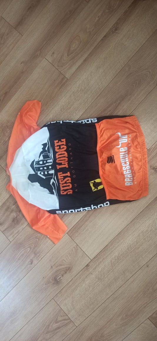 Koszulka rowerowa kolarska firmy Sportful. XL