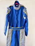 Kombinezon rajdowy samochodowy SPARCO S 36 unisex niebieski