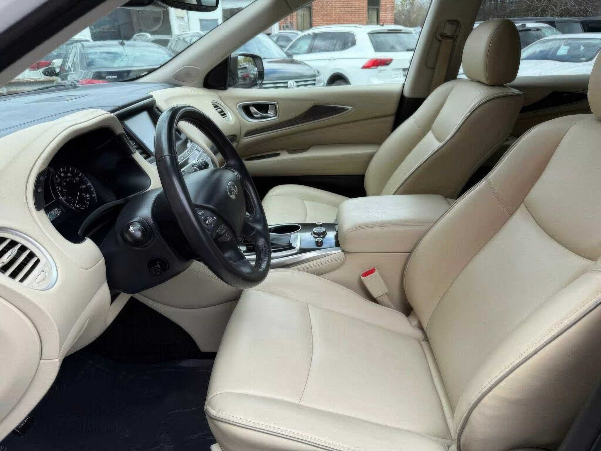 2019 INFINITI QX60 Luxe