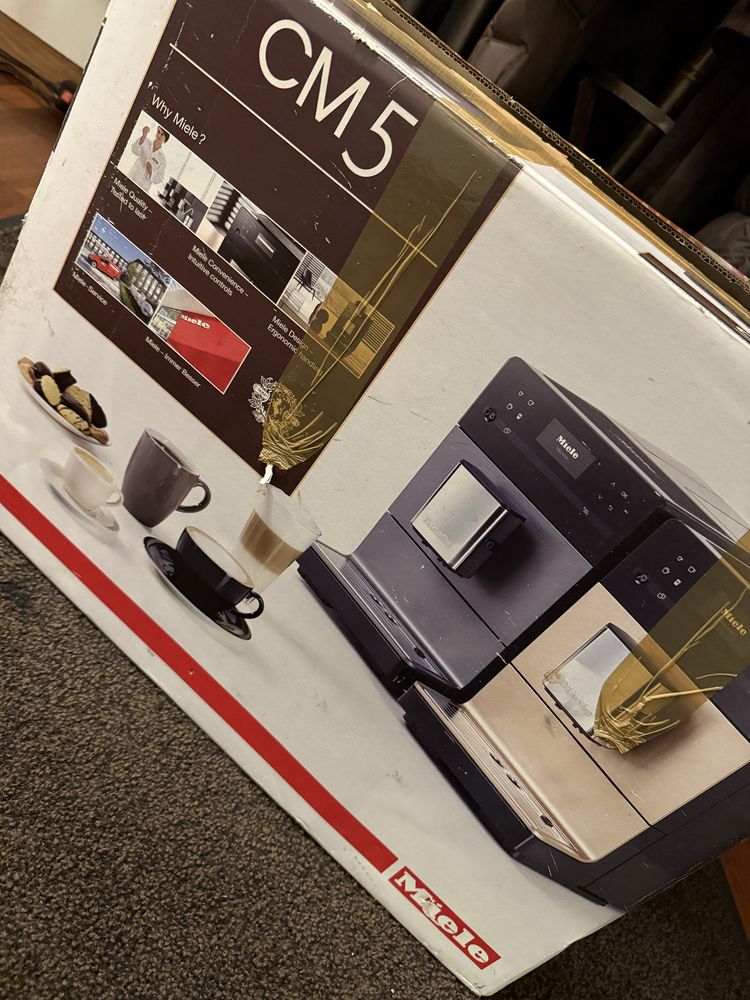 Miele CM 5400 ekspres do kawy