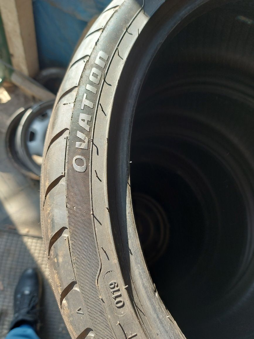 225/35 R19 88W XL  Ovation комплект літніх шин 4шт 19року.