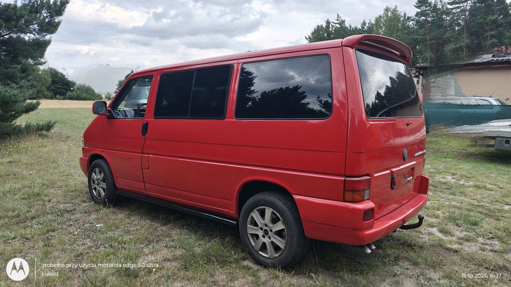 VW T4 multivan 1997r 2.5 Tdi